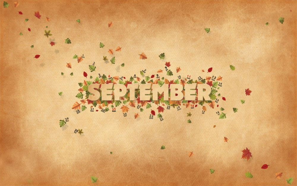 Сентябрь