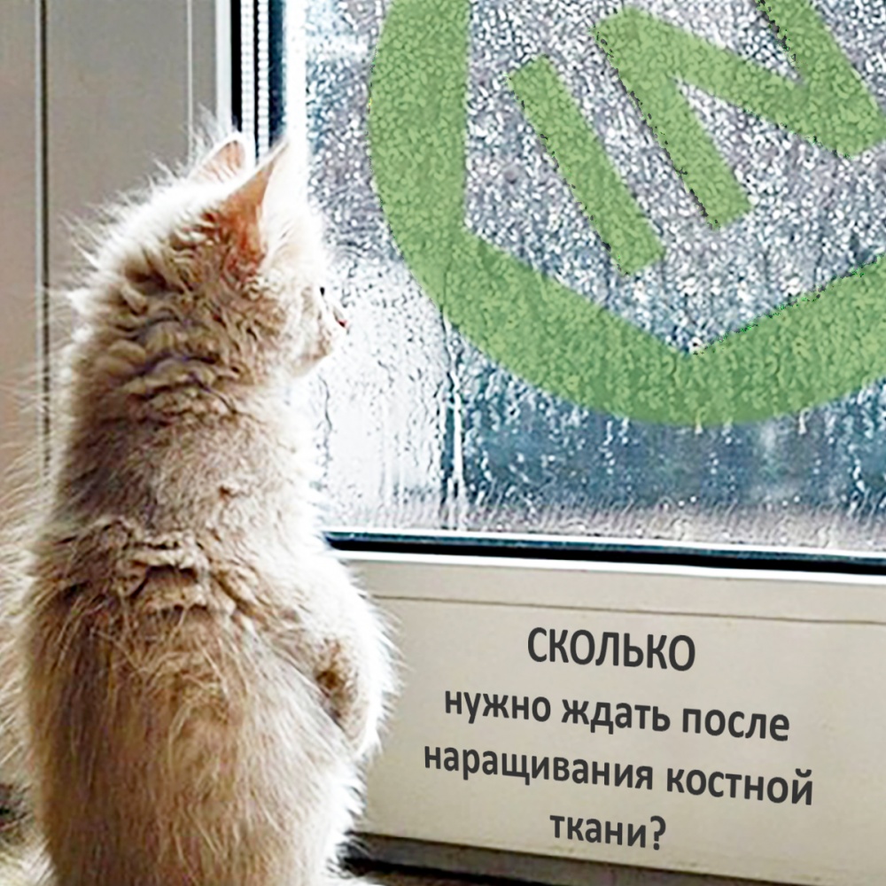 Сколько нужно ждать после операции наращивания костной ткани? И когда можно проводить имплантацию?